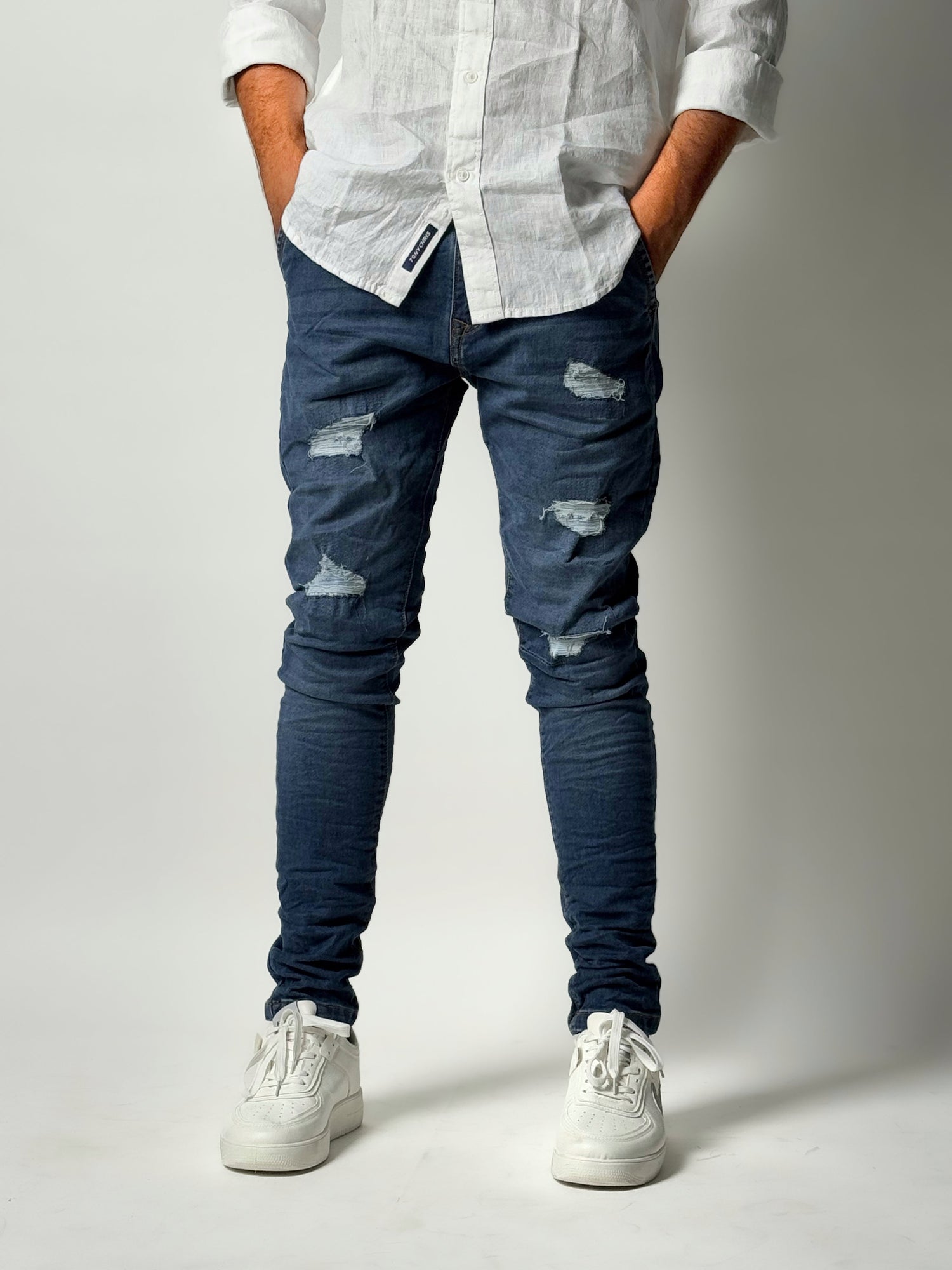 Torn Jean