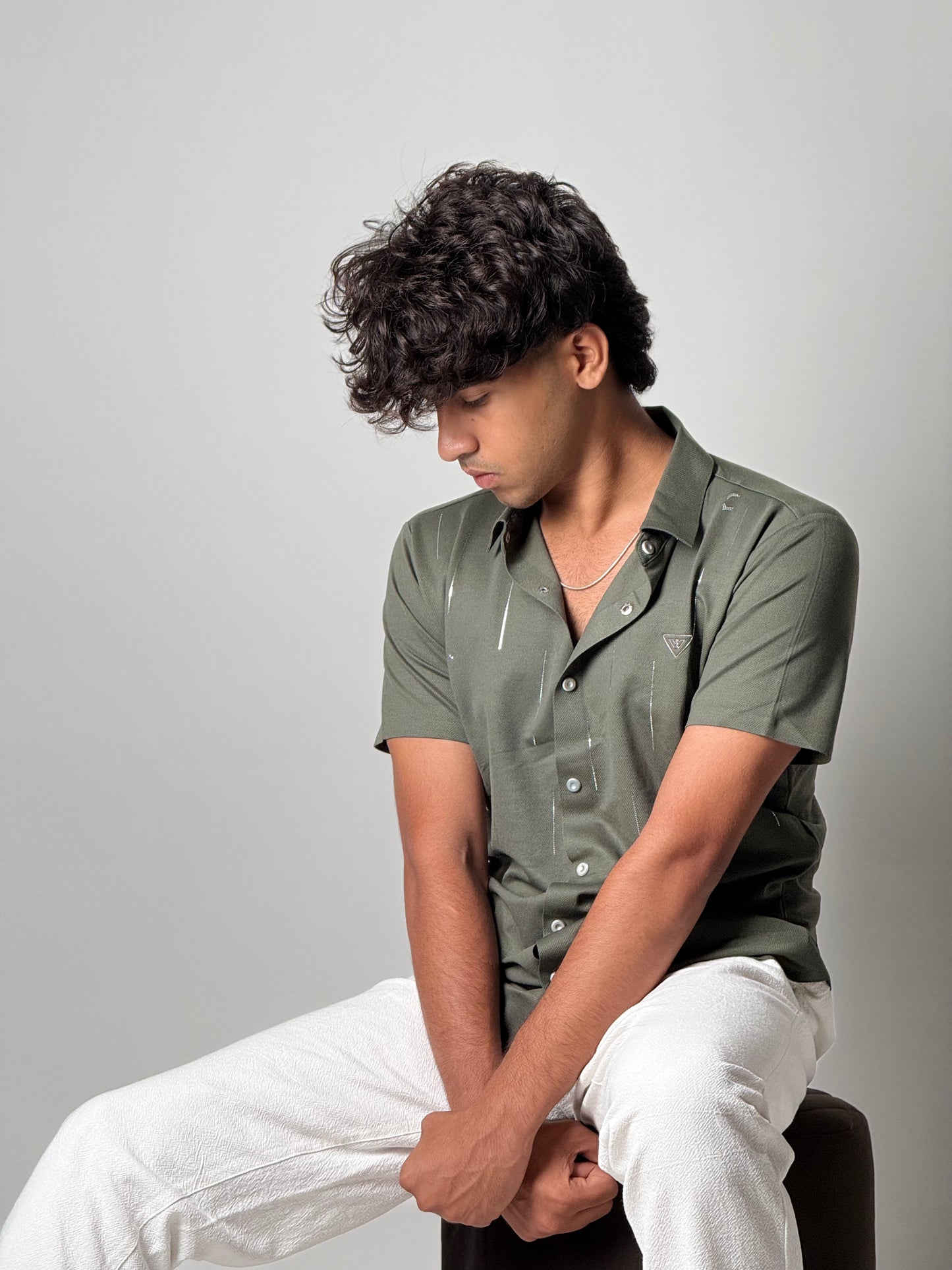 Stitchless Shirt - Green
