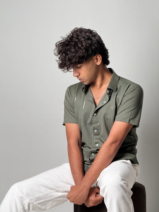 Stitchless Shirt - Green