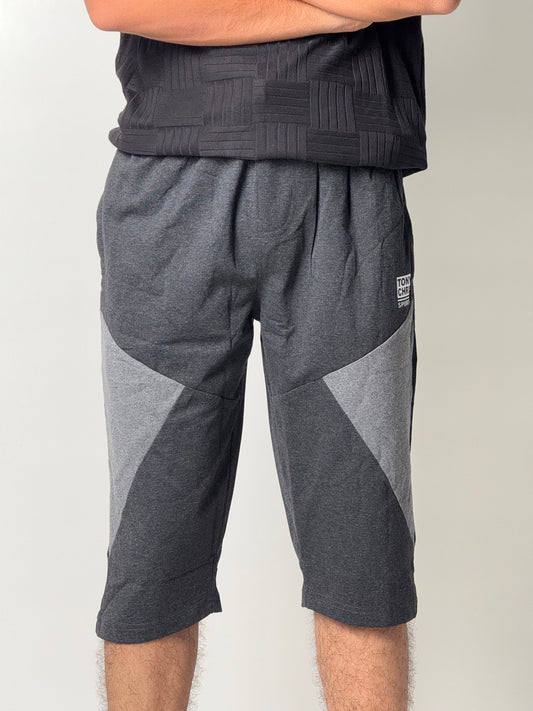 Shorts B Cloth - Charcoal Grey