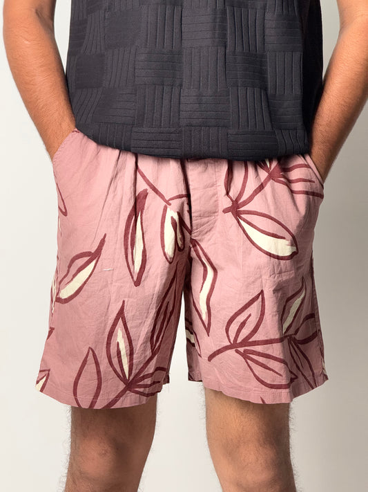 Boxer - Printed Floral Pink