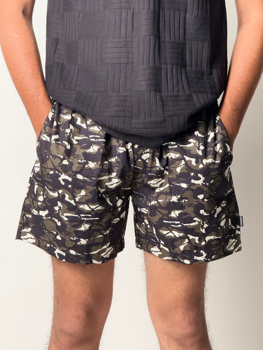 Boxer - Printed Camouflage