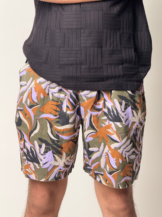 Boxer - Printed Floral Multicolour