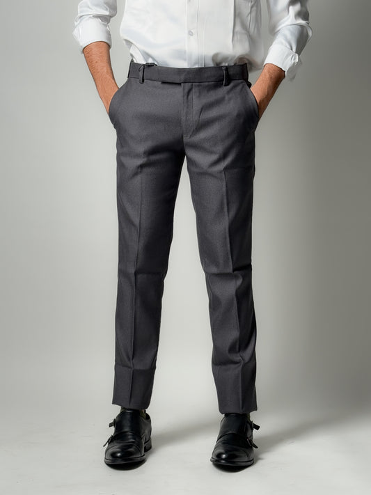Formal Pant - Charcoal Grey
