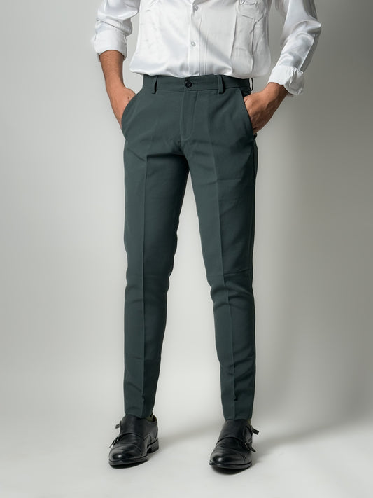 Formal Pant - Dark Green