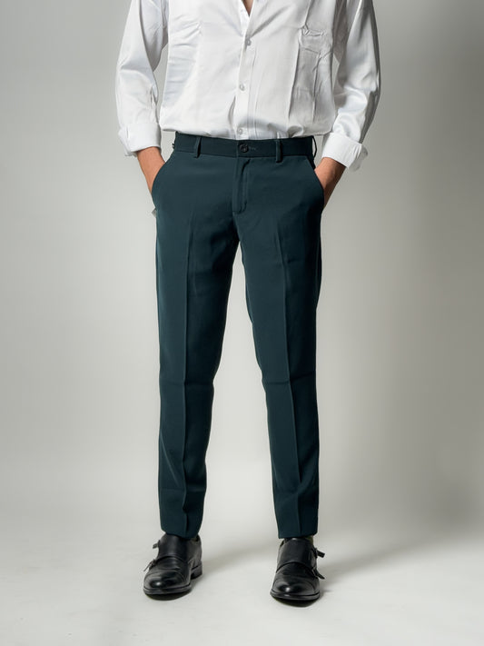 Formal Pant - Teal Green