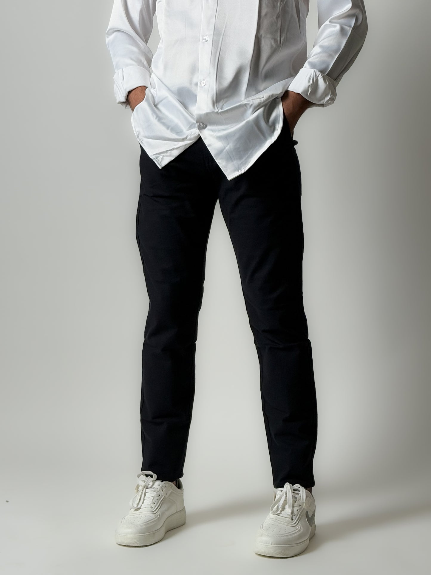 Cotton Pant - Black
