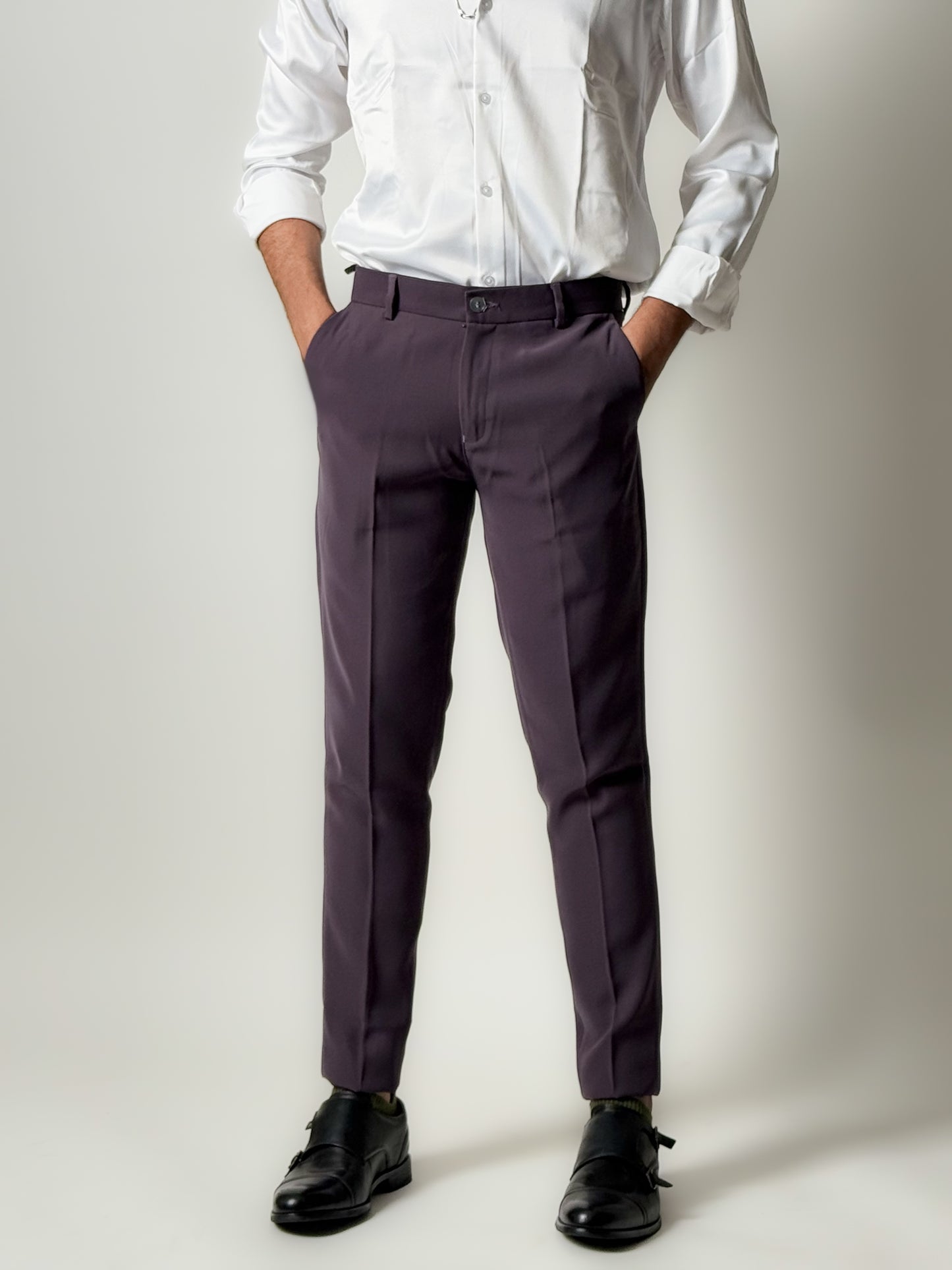 Formal Pant - Maroon