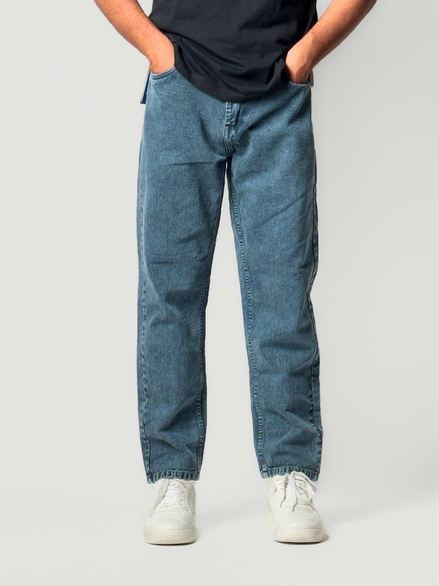 Mom Fit Jean - Blue
