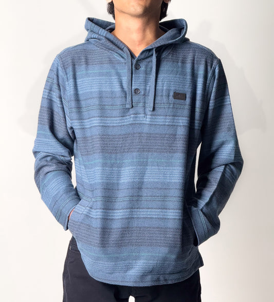 Hoodie - Blue Stripes