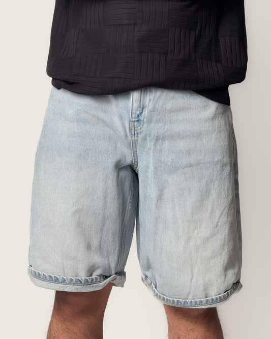 Denim Shorts - Sea Blue