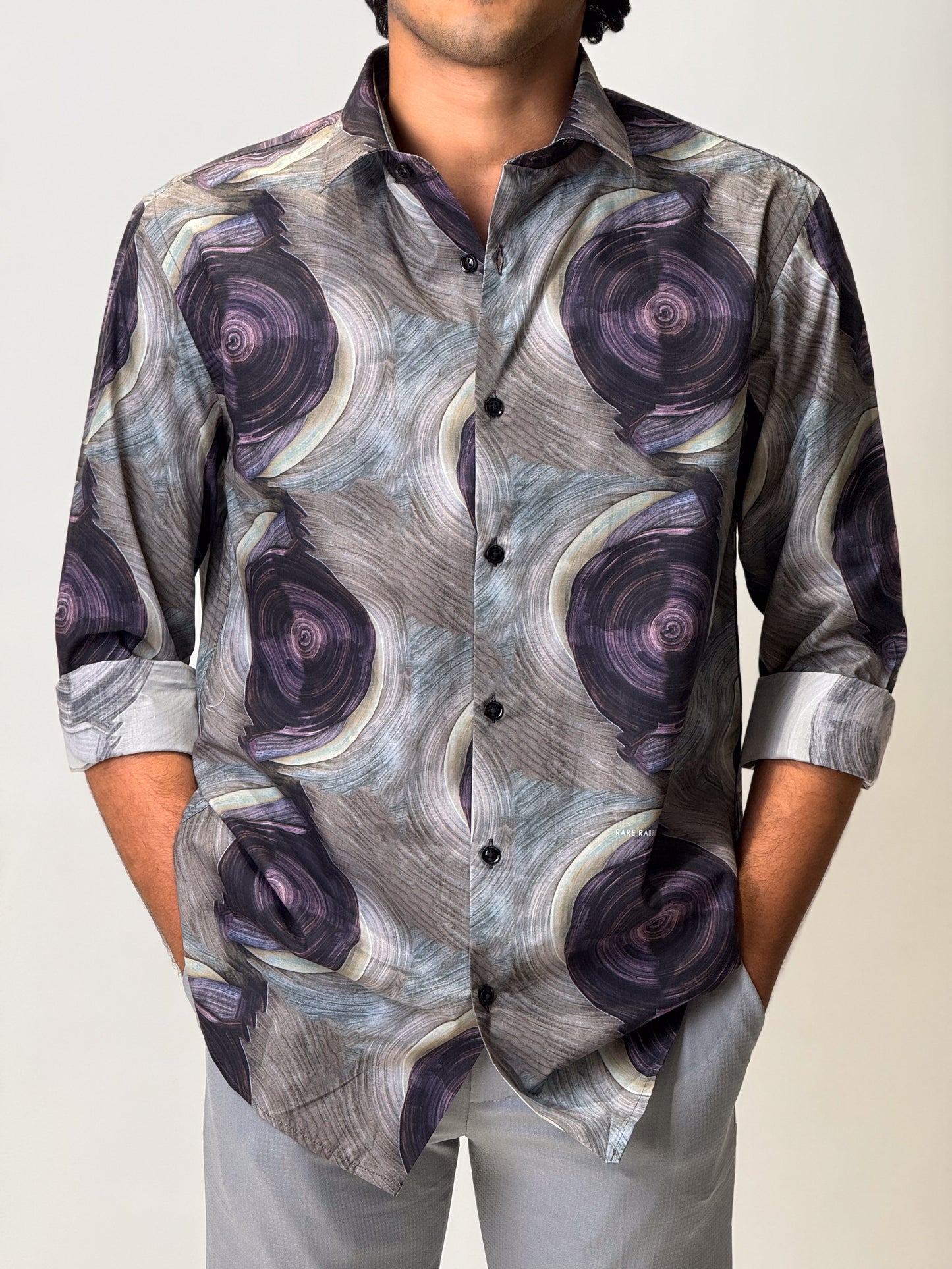 Printed Patterned Shirt - Multicolour