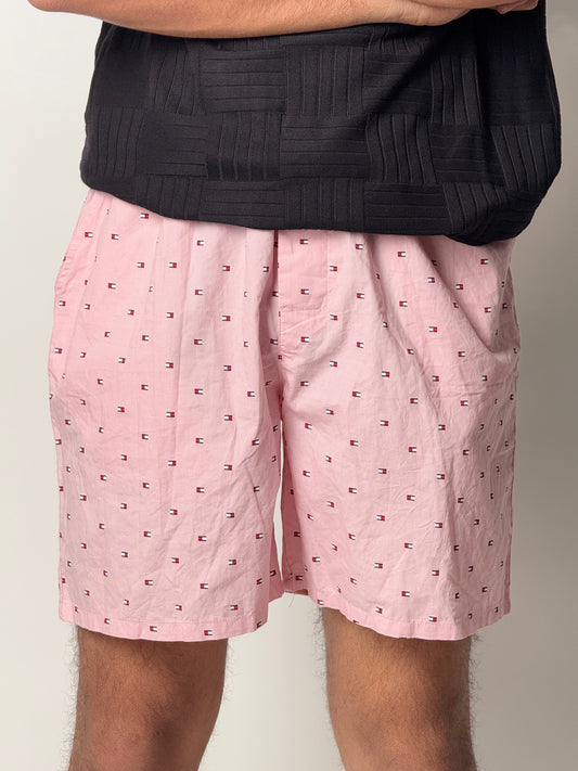 Boxer - Printed Pink