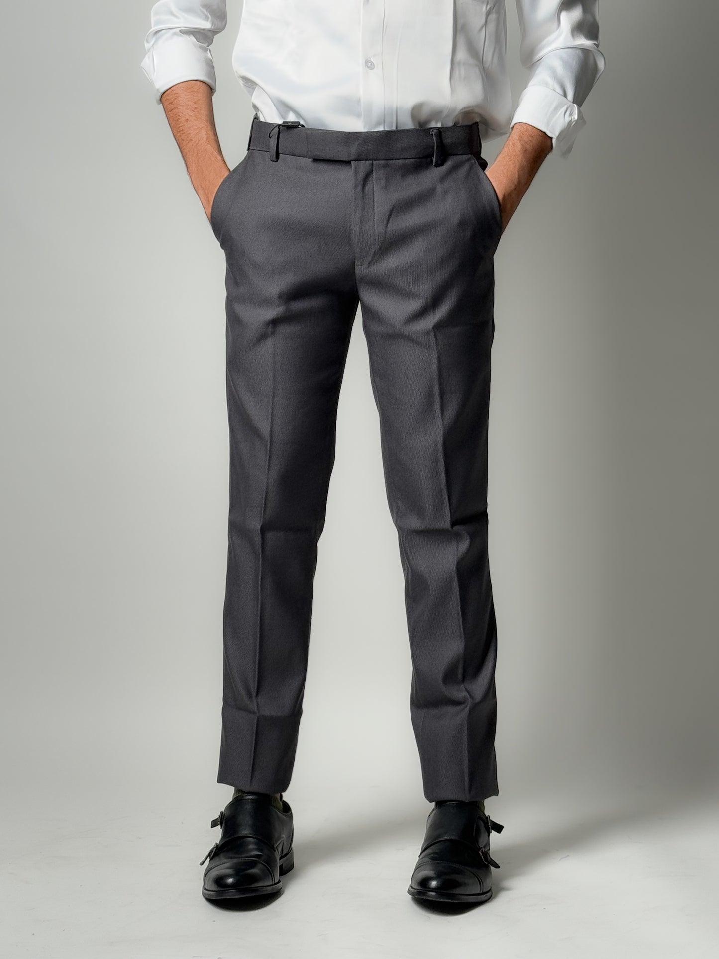 Formal Pant - Charcoal Grey