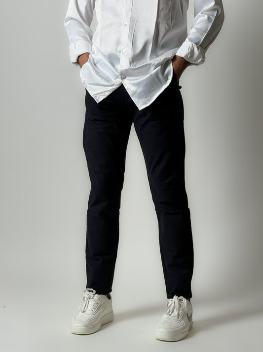 Cotton Pant - Black
