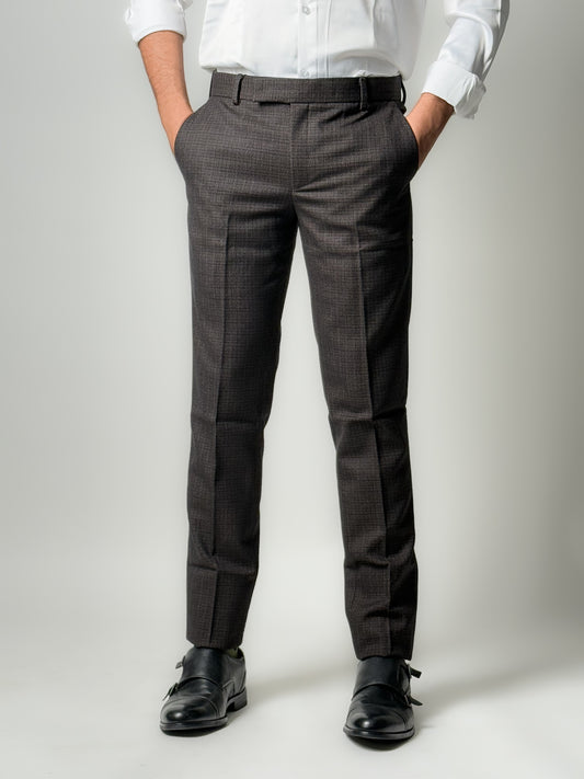 Formal Pant - Brown