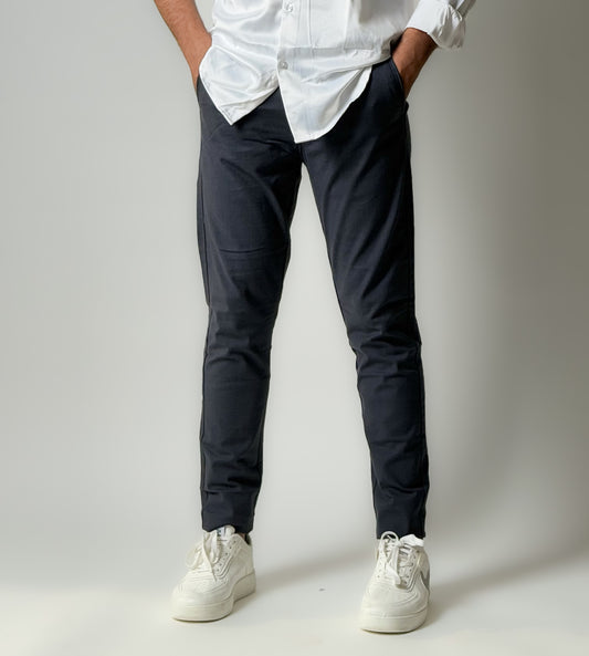 Cotton Pant - Blue