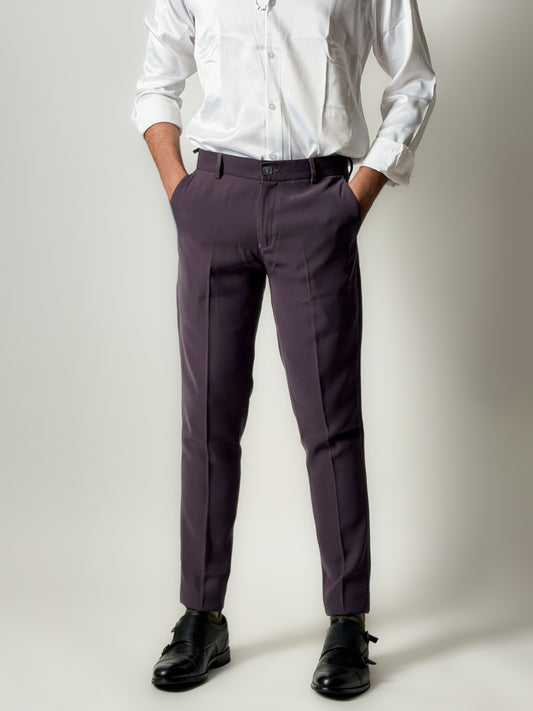 Formal Pant - Maroon