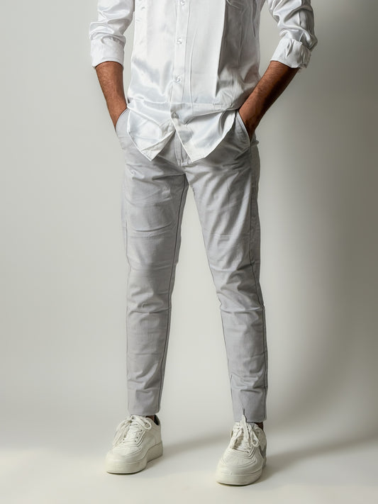 Cotton Pant - Grey