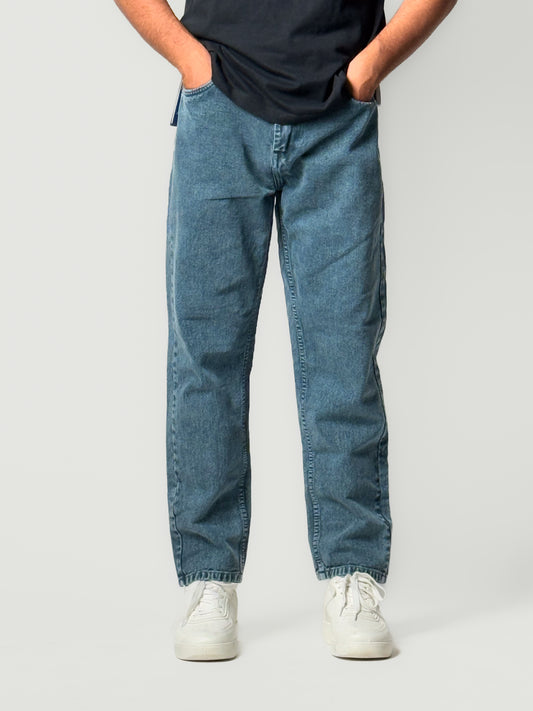 Mom Fit Jean - Blue