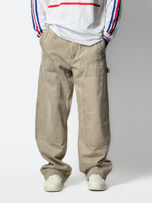 Baggie Pant - Beige