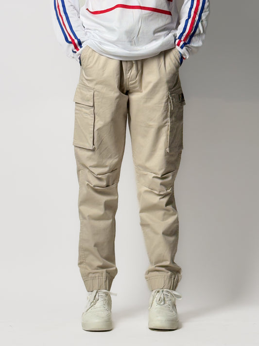 Cargo Jogger - Beige