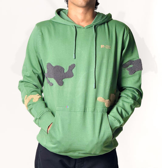 Hoodie - Green