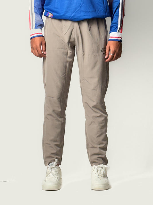 Track Pant - Beige