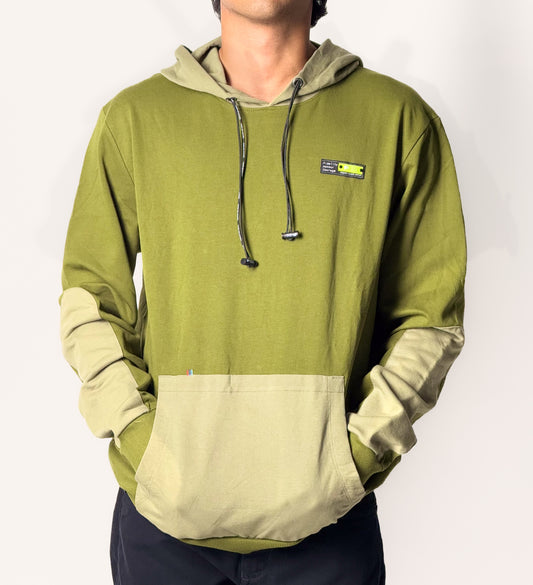 Hoodie - Olive Green